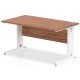 Rayleigh Cable Managed Straight Office Desk